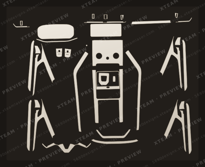Land Rover Range Rover Evoque — Land Rover Range Rover Evoque - INTERIOR L 2020 Base
