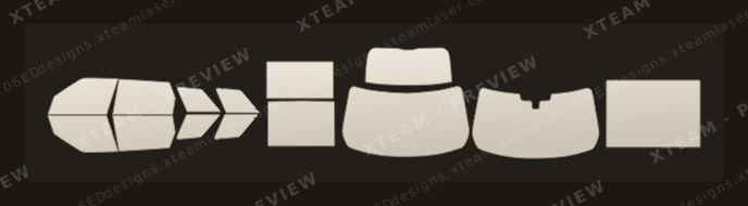 Land Rover Range Rover Sport — Land Rover 레인지로버 스포츠 (Range Rover Sport) - FOR (수입차)Window Film L 랜드로버( ) 스포트 ( 2014 2022