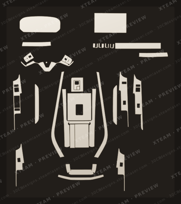 Land Rover Range Rover Velar — Land Rover Range Rover Velar - Car Interior L 2023