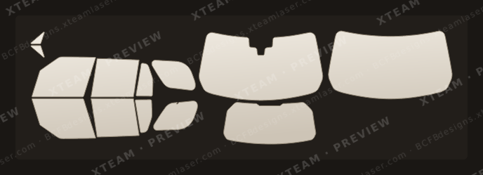 Land Rover 레인지로버 보그 (Range Rover Vogue) — Land Rover 레인지로버 보그 (Range Rover Vogue) - FOR (수입차)Window Film L 랜드로버( ) 기본형 5세대 (Standard Wheelbase 5th Generation) 2022 2024