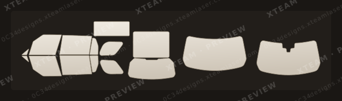 Land Rover 레인지로버 보그 (Range Rover Vogue) — Land Rover 레인지로버 보그 (Range Rover Vogue) - FOR (수입차)Window Film L 랜드로버( ) LWB 5세대 (Long Wheelbase 5th Generation) 2022 2024