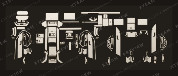 Land Rover Range Rover — Land Rover Range Rover - Car Interior L L 2023