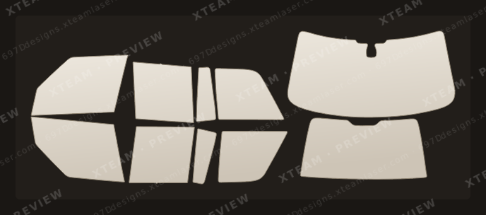 Land Rover Range Rover — Land Rover 레인지로버 (Range Rover) - FOR (수입차)Window Film L 랜드로버( ) ) 로버 ( ) 2010 2012