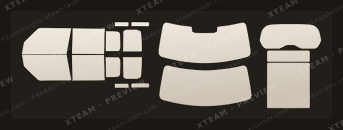 Landrover Defender 110 — Landrover Defender 110 - Window Film L SUV 2020