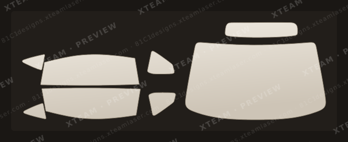 Landrover Discovery Series ll — Landrover Discovery Series ll - Window Film L SUV 1999