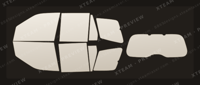 Landrover LR2 — Landrover LR2 - Window Film L SUV 2008