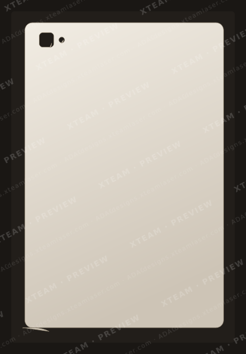 Lanix Tablet Ilium Pad RX10 LTE 10.1 — Lanix Tablet Ilium Pad RX10 LTE 10.1 - Back
