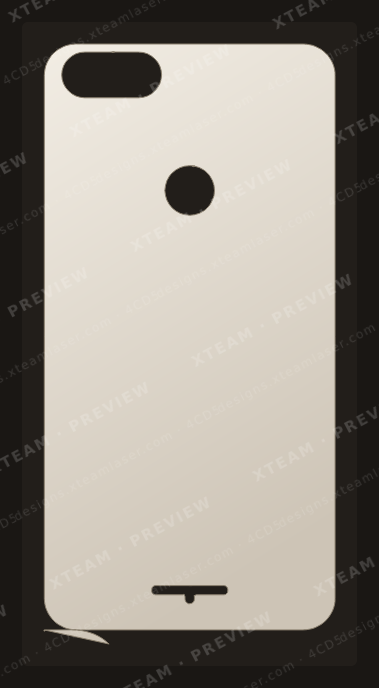 Lanix Ilium Alpha 3 — Lanix Ilium Alpha 3 - Back