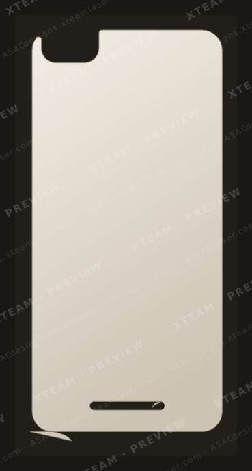 Lava Iris 51 — Lava Iris 51 - Back