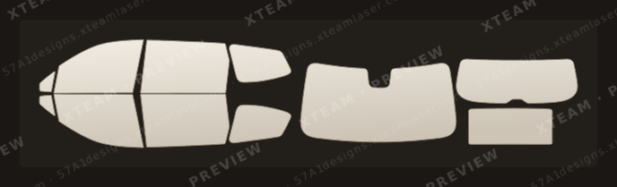 Ldv D90 — Ldv D90 - Window Film L 2024