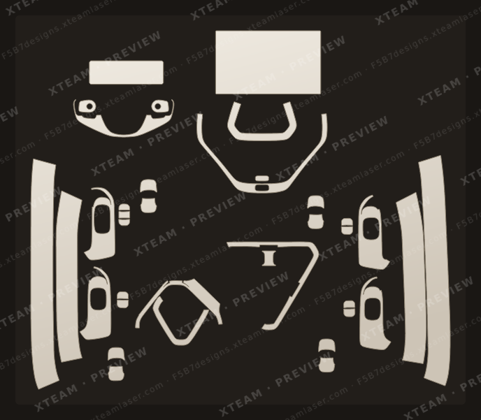 Leapmotor B10 — Leapmotor B10 - Car Interior L 2025