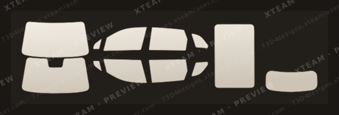 Leapmotor C10 — Leapmotor C10 - WINDOW TINT L 2025