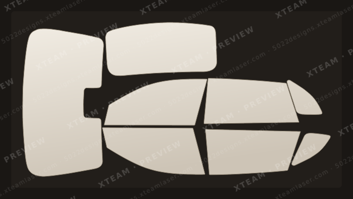 Leapmotor C11 — Leapmotor C11 - WINDOW TINT L 2024