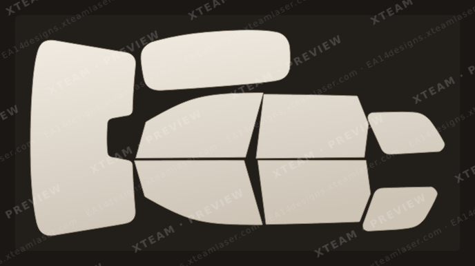 Leapmotor C16 — Leapmotor C16 - WINDOW TINT L 2024
