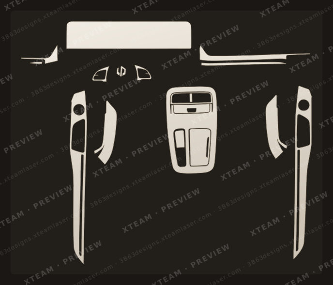 Leapmotor S01 — Leapmotor S01 - Car Interior L 2019