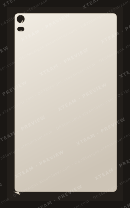 Lenovo Tablet Tab 4 8 Plus（TB-8704X） — Lenovo Tablet Tab 4 8 Plus（TB-8704X） - Back
