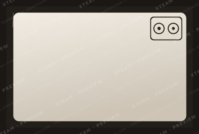 Lenovo Tablet Tab K11 Plus 11.45 — Lenovo Tablet Tab K11 Plus 11.45 - Back