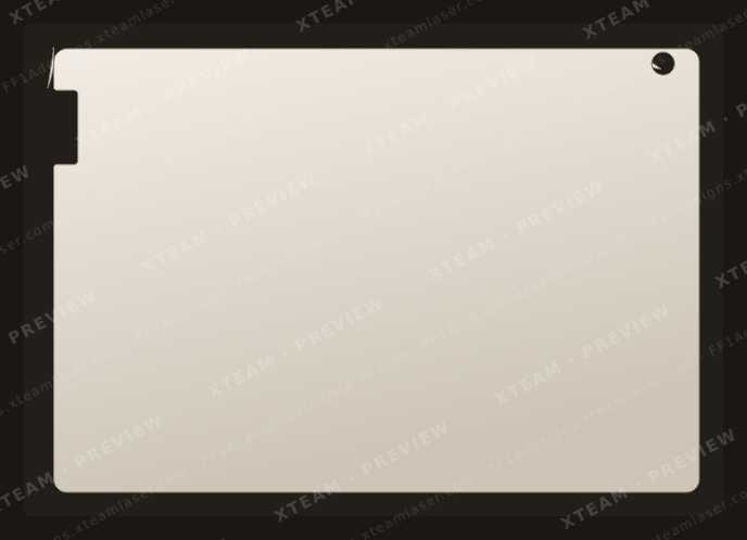 Lenovo Tablet Tab M10 (TB-X505X) — Lenovo Tablet Tab M10 (TB-X505X) - Back