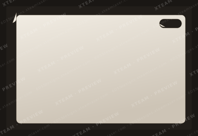 Lenovo Tablet Tab P12 Pro 12.6 — Lenovo Tablet Tab P12 Pro 12.6 - Back (2)