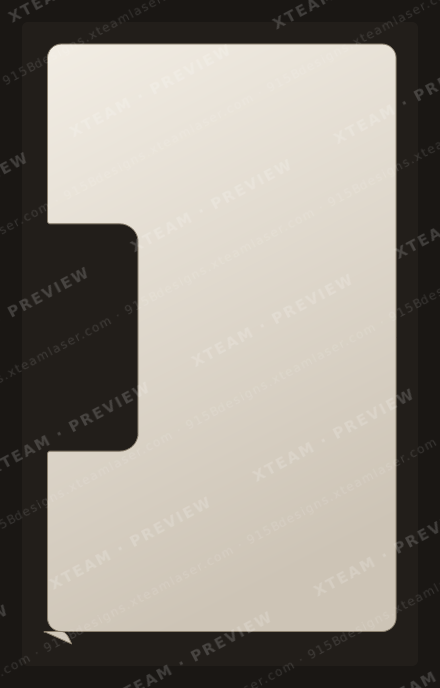 Lenovo Tablet Yoga TAB5 YT-X705F — Lenovo Tablet Yoga TAB5 YT-X705F - Back