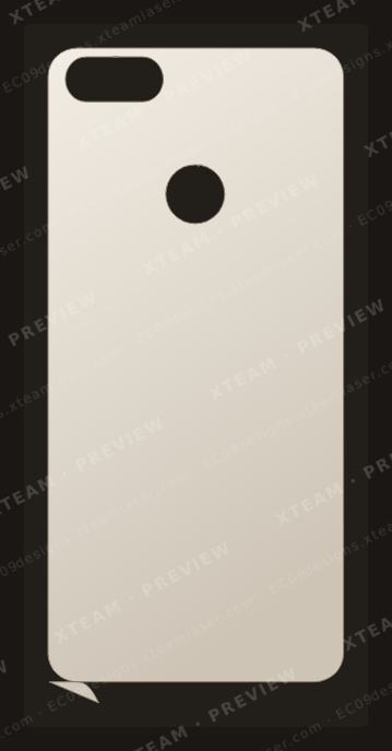 Lenovo A5 — Lenovo A5 - Back