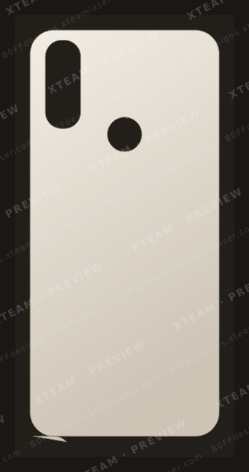 Lenovo A6 Note — Lenovo A6 Note - Back