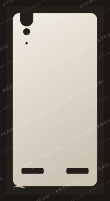 Lenovo A6000 — Lenovo A6000 - Back