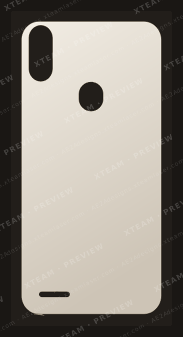 Lenovo A7 — Lenovo A7 - Back