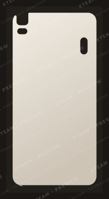 Lenovo A7000 PLUS — Lenovo A7000 PLUS - Back