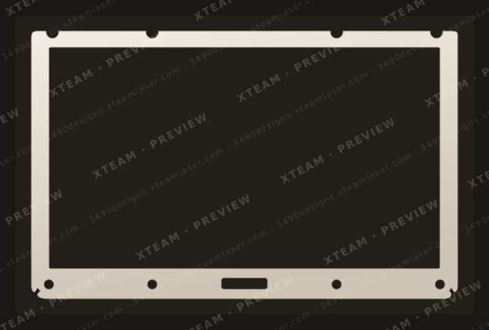 Lenovo G460 — Lenovo G460 - SCREEN FRAME