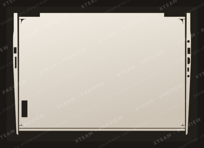 Lenovo IdeaPad 3 - 15ITL6 — Lenovo IdeaPad 3 - 15ITL6 - 3 TOP SKIN WITH BORDERS