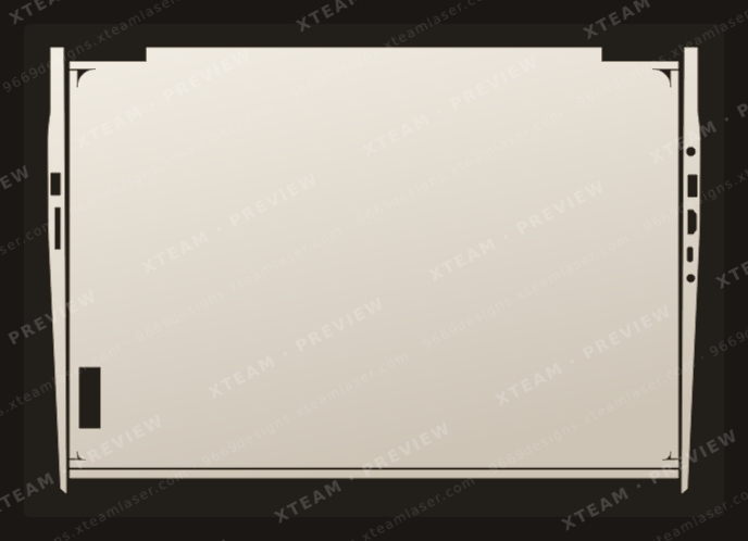 Lenovo IdeaPad 3 - 15ITL6 — Lenovo IdeaPad 3 - 15ITL6 - 3 TOP SKIN WITH BORDERS (2)