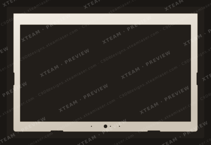 Lenovo ideaPad 320 - 15 (80xk) — Lenovo ideaPad 320 - 15 (80xk) - SCREEN FRAME (2)