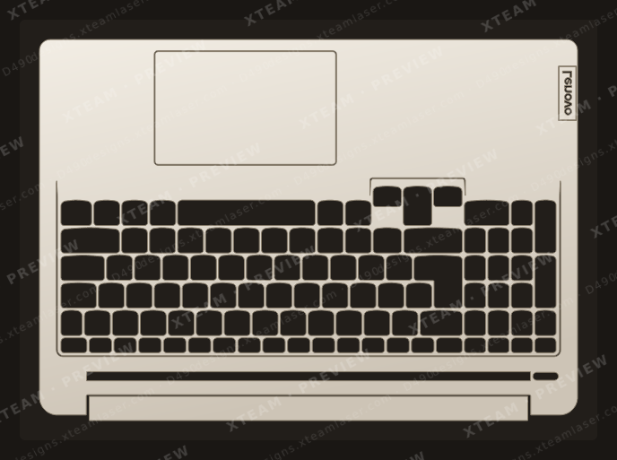 Lenovo ideapad 5 pro 16ach6 — Lenovo ideapad 5 pro 16ach6 - 5 KEYBOARD