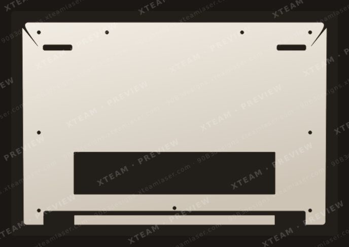Lenovo IDEAPAD  FLEX 5 14IIL05 81X1 — Lenovo IDEAPAD FLEX 5 14IIL05 81X1 - 5 BOTTOM (2)