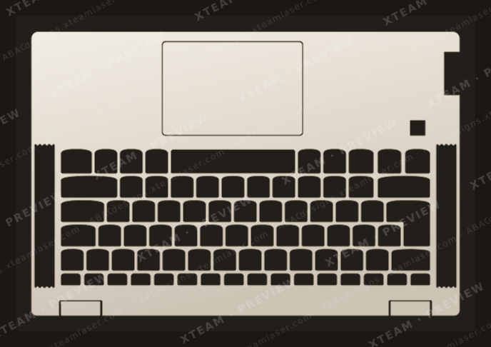 Lenovo IDEAPAD  FLEX 5 14IIL05 81X1 — Lenovo IDEAPAD FLEX 5 14IIL05 81X1 - 5 KEYBOARD FULL (2)