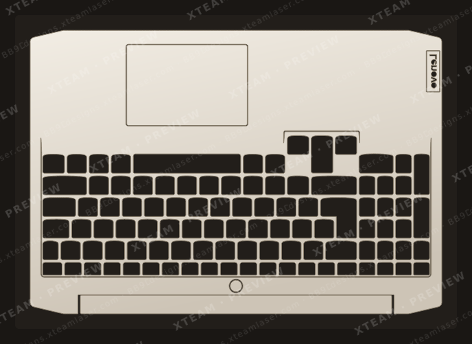 Lenovo IdeaPad Gaming 3 15ARH05 (81Y4) — Lenovo IdeaPad Gaming 3 15ARH05 (81Y4) - 3 KEYBOARD FULL (2)