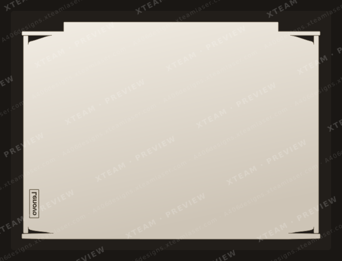 Lenovo IdeaPad Gaming 3 15ARH05 (81Y4) — Lenovo IdeaPad Gaming 3 15ARH05 (81Y4) - 3 TOP Skin