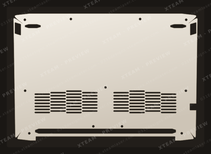 Lenovo IdeaPad Gaming 3 15IMH05 (81Y4) — Lenovo IdeaPad Gaming 3 15IMH05 (81Y4) - 3 BOTTOM