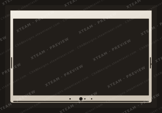 Lenovo IDEAPAD L3 15IML05 — Lenovo IDEAPAD L3 15IML05 - SCREEN FRAME (2)