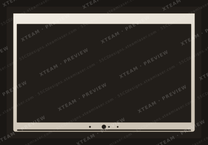 Lenovo ideaPad L340 - 15IRH Gaming — Lenovo ideaPad L340 - 15IRH Gaming - SCREEN FRAME