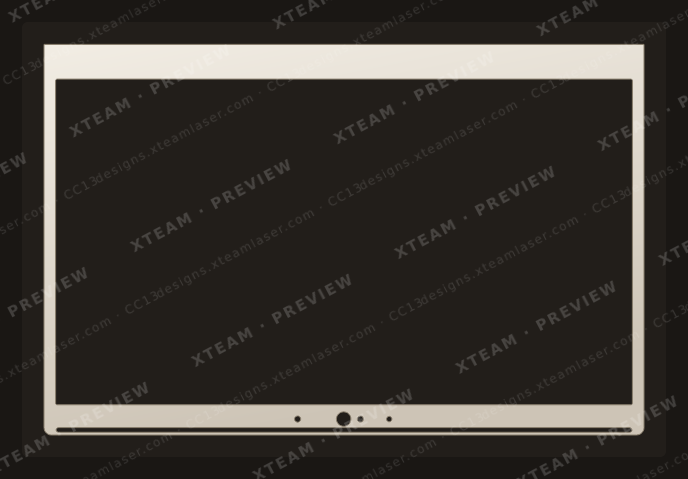 Lenovo ideaPad L340 - 15IRH Gaming — Lenovo ideaPad L340 - 15IRH Gaming - SCREEN FRAME (2)
