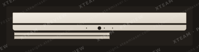 Lenovo ideaPad S145 - 15IWL — Lenovo ideaPad S145 - 15IWL - SCREEN FRAME 4 PIECES (2)