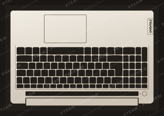 Lenovo ideapad slim 3 15amn8 — Lenovo ideapad slim 3 15amn8 - 3 KEYBOARD FULL (2)