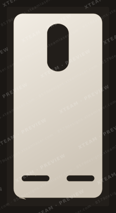 Lenovo K6 POWER — Lenovo K6 POWER - Back