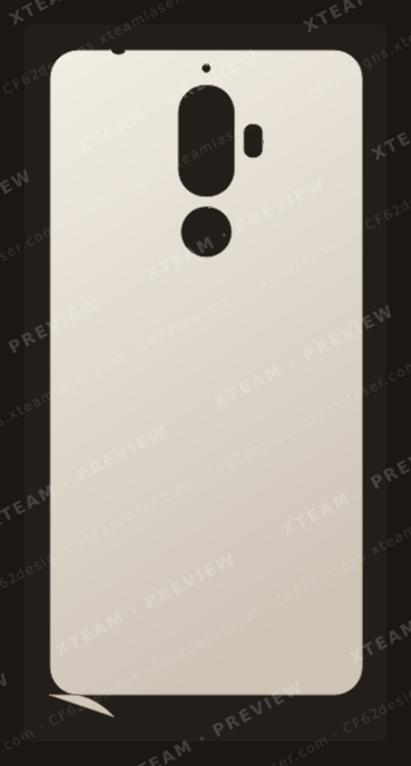 Lenovo K8 Note — Lenovo K8 Note - Back