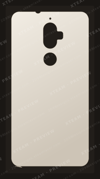 Lenovo K8 Plus — Lenovo K8 Plus - Back
