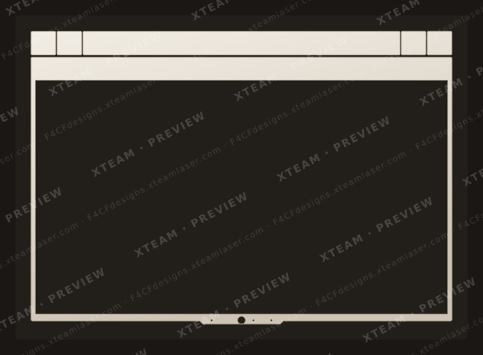Lenovo Legion 5 15ARH05, 15IMH05 (81y6) (82nl) — Lenovo Legion 5 15ARH05, 15IMH05 (81y6) (82nl) - 5 SCREEN FRAME