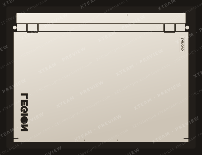 Lenovo Legion 5 15ARH05 (81Y6) — Lenovo Legion 5 15ARH05 (81Y6) - 5 TOP Skin