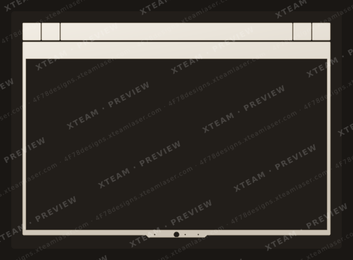 Lenovo Legion 5 15IMH05 (82NL) — Lenovo Legion 5 15IMH05 (82NL) - 5 SCREEN FRAME